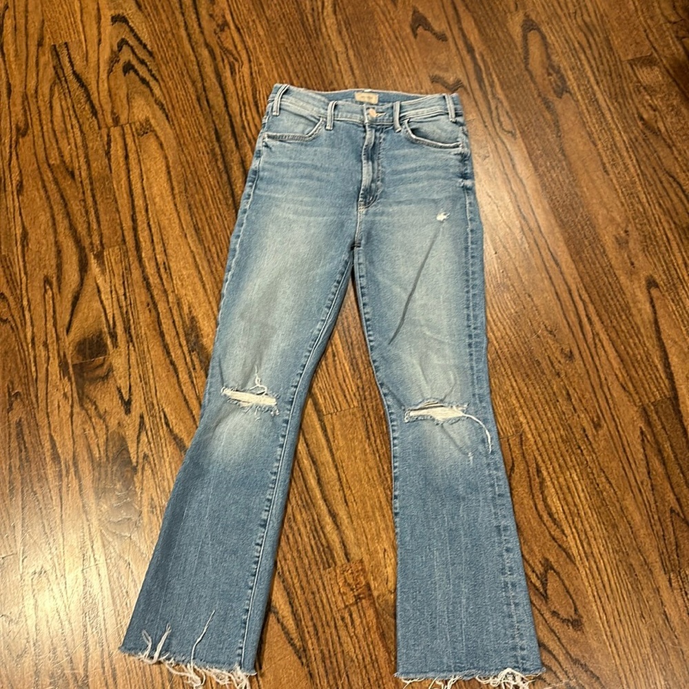 MOTHER the hustler ankle size 26